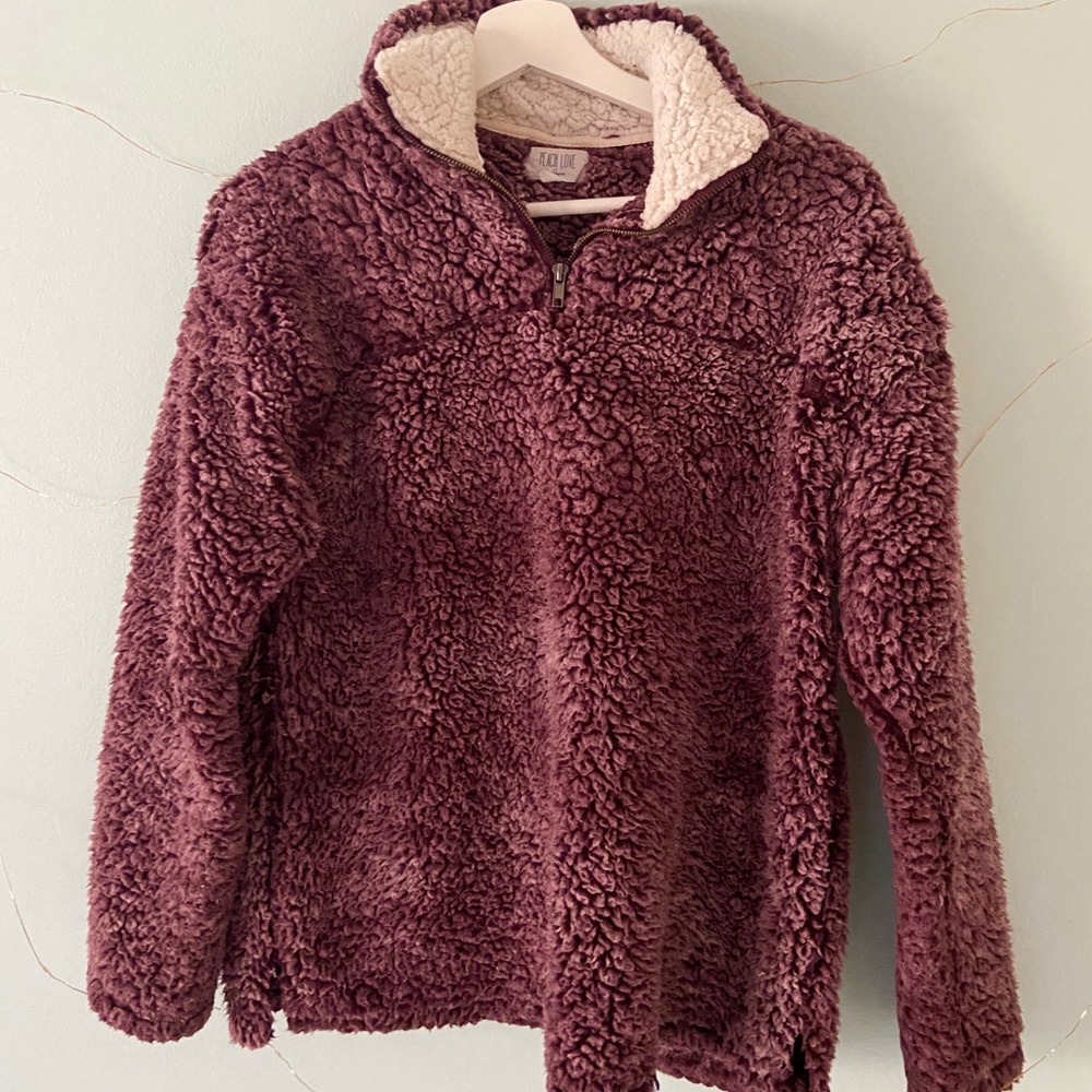Sherpa Quarter-zip